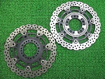 Ninja 400R ABS 2012 フロントブレーキディスク左右2枚セット NINJA400 ニンジャ400 2018-2023用 社外品 ブレーキ ディスク